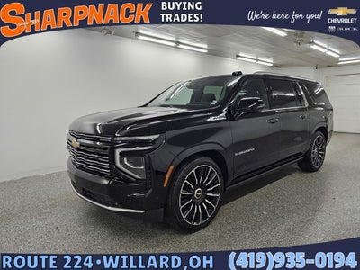 2025 Chevrolet Suburban High Country