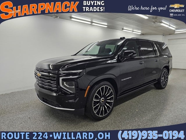 2025 Chevrolet Suburban High Country