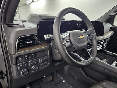 2025 Chevrolet Suburban High Country