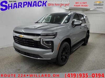 2026 Chevrolet Tahoe LS