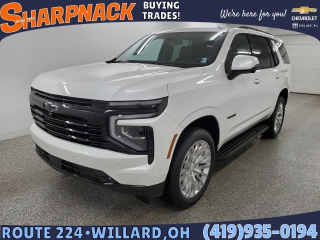 2025 Chevrolet Tahoe RST