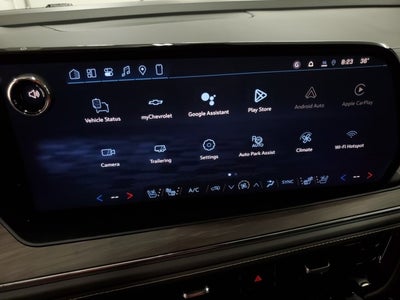 2026 Chevrolet Tahoe Premier