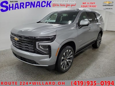 2026 Chevrolet Tahoe High Country