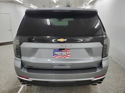 2026 Chevrolet Tahoe High Country