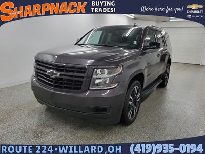 2018 Chevrolet Tahoe LT