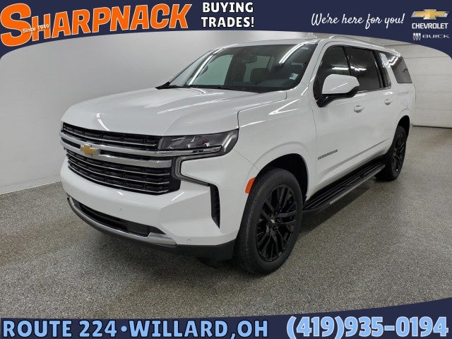 2022 Chevrolet Suburban LT