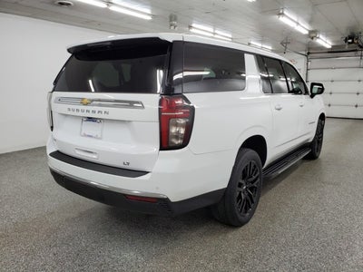 2022 Chevrolet Suburban LT
