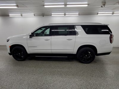 2022 Chevrolet Suburban LT