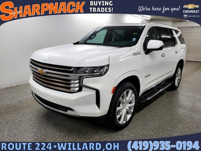 2022 Chevrolet Tahoe High Country