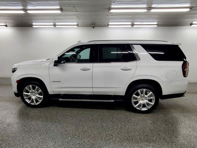 2022 Chevrolet Tahoe High Country
