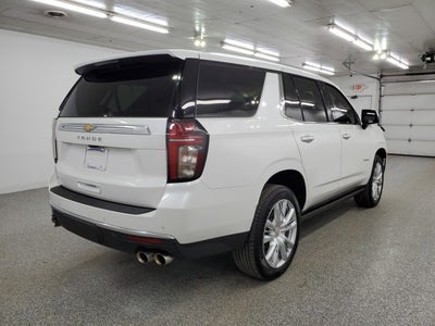 2022 Chevrolet Tahoe High Country