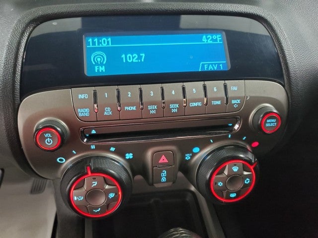 2011 Chevrolet Camaro 1SS