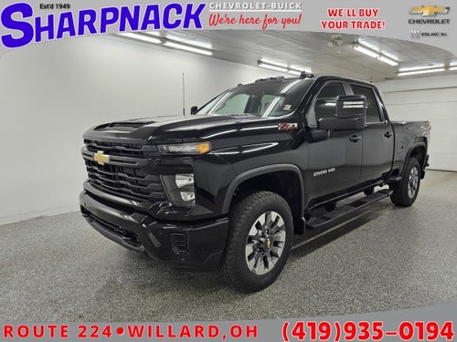 2026 Chevrolet Silverado 2500HD Custom