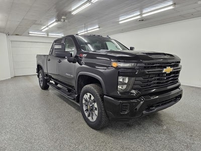 2026 Chevrolet Silverado 2500HD Custom
