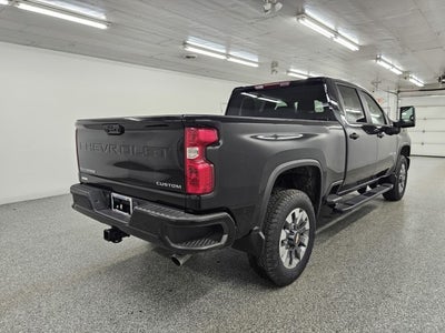 2026 Chevrolet Silverado 2500HD Custom