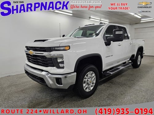 2026 Chevrolet Silverado 2500HD LT