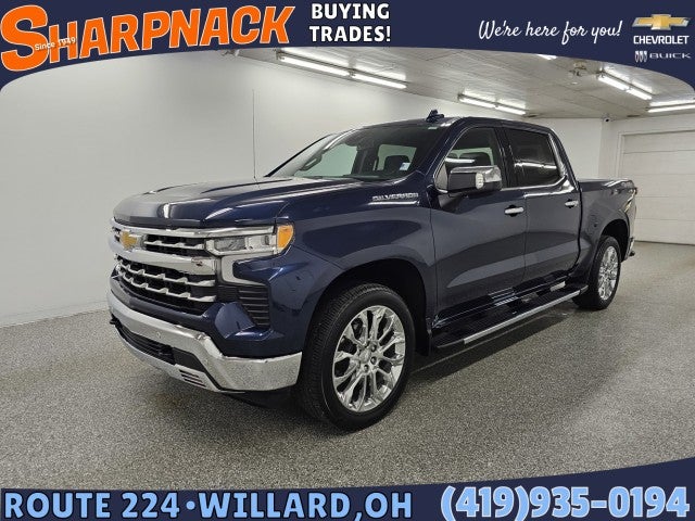 2023 Chevrolet Silverado 1500 LTZ