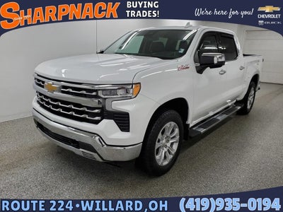 2024 Chevrolet Silverado 1500 LTZ