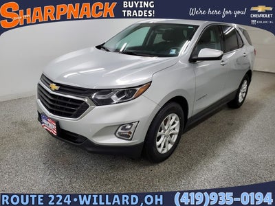 2018 Chevrolet Equinox LT