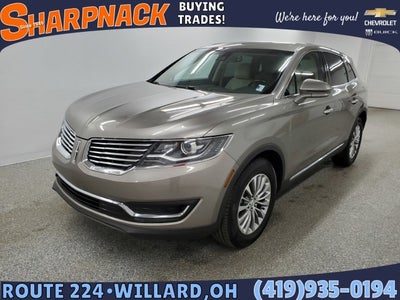 2016 Lincoln MKX Select
