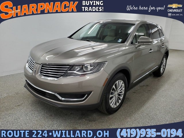 2016 Lincoln MKX Select
