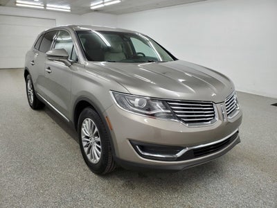 2016 Lincoln MKX Select