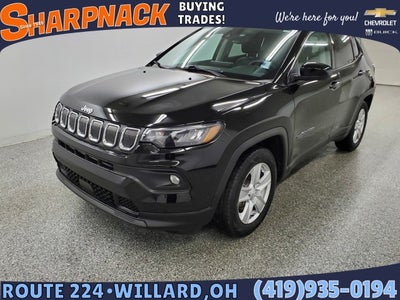 2022 Jeep Compass Altitude