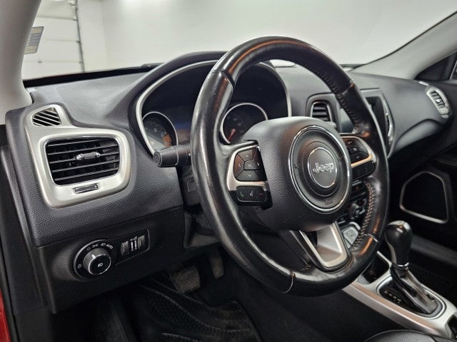 2017 Jeep Compass Latitude