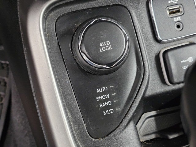2017 Jeep Compass Latitude
