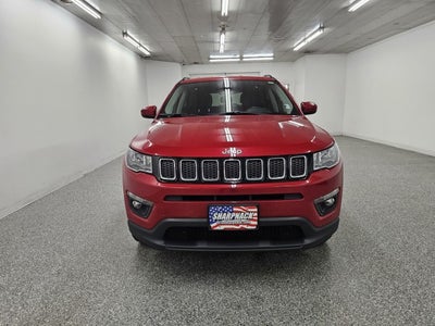 2017 Jeep Compass Latitude