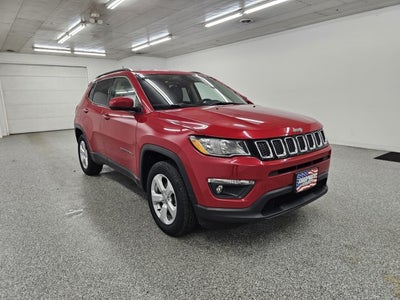 2017 Jeep Compass Latitude