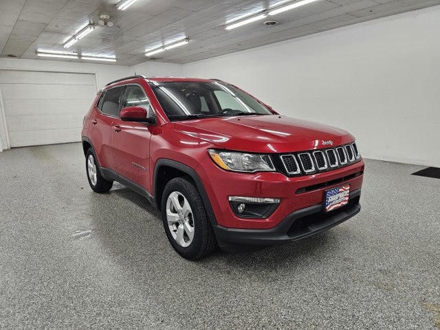 2017 Jeep Compass Latitude