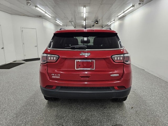 2017 Jeep Compass Latitude