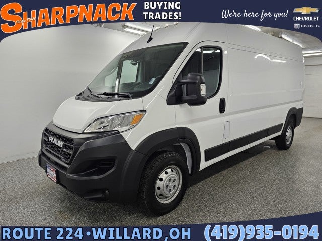 2023 RAM ProMaster Cargo Van Base