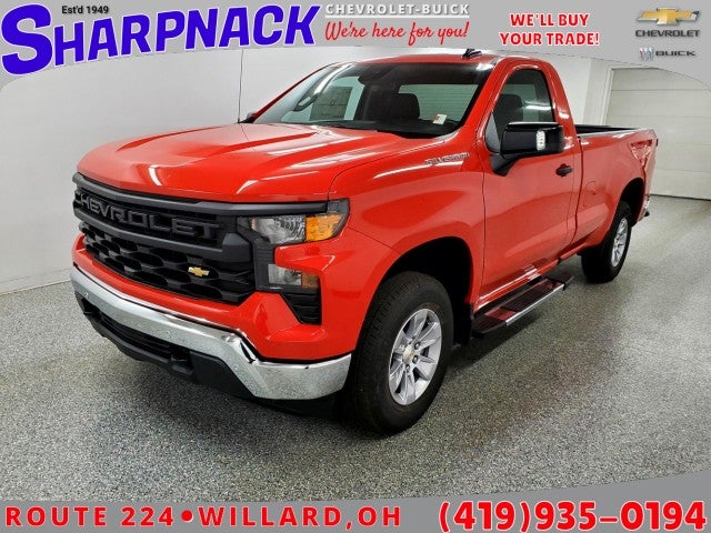 2026 Chevrolet Silverado 1500 Work Truck