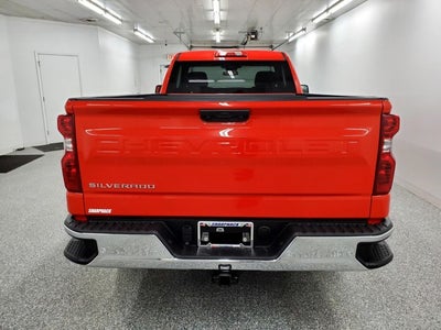 2026 Chevrolet Silverado 1500 Work Truck