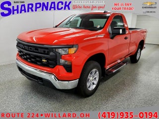 2026 Chevrolet Silverado 1500 Work Truck