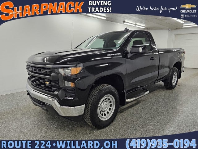 2025 Chevrolet Silverado 1500 Work Truck