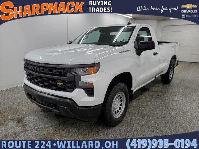 2025 Chevrolet Silverado 1500 Work Truck