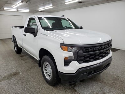 2025 Chevrolet Silverado 1500 Work Truck