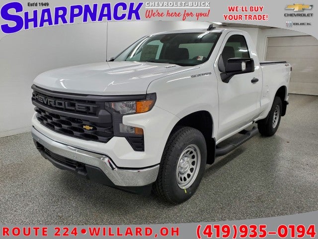 2026 Chevrolet Silverado 1500 Work Truck