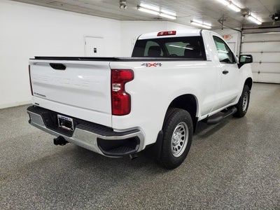 2026 Chevrolet Silverado 1500 Work Truck
