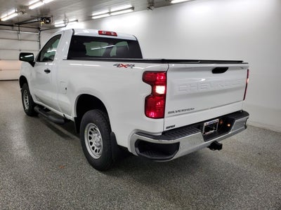 2026 Chevrolet Silverado 1500 Work Truck