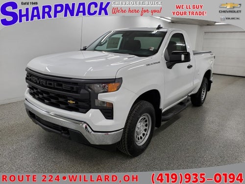 2026 Chevrolet Silverado 1500 Work Truck