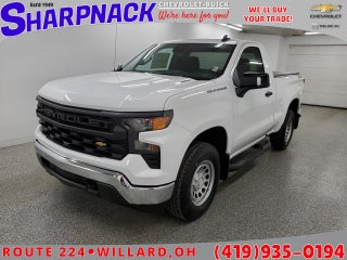 2026 Chevrolet Silverado 1500 Work Truck