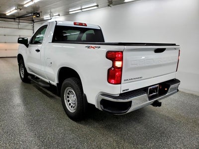 2026 Chevrolet Silverado 1500 Work Truck