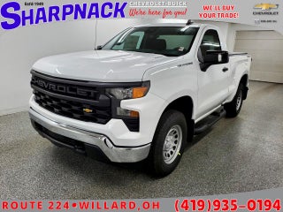 2026 Chevrolet Silverado 1500 Work Truck