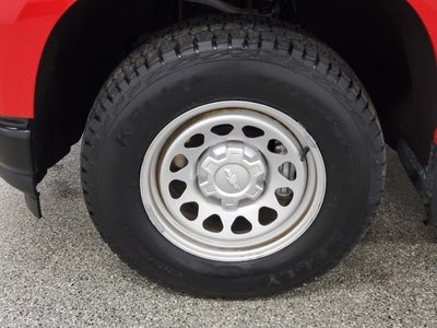 2019 Chevrolet Silverado 1500 Work Truck