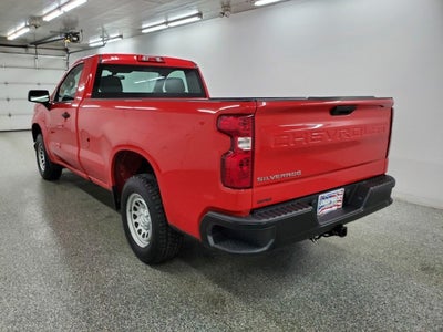 2019 Chevrolet Silverado 1500 Work Truck