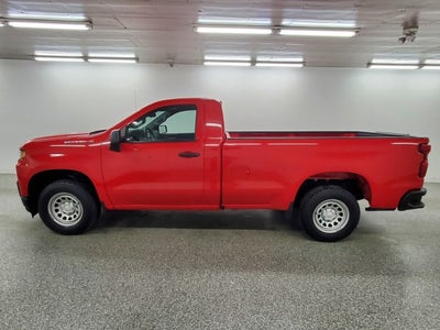 2019 Chevrolet Silverado 1500 Work Truck